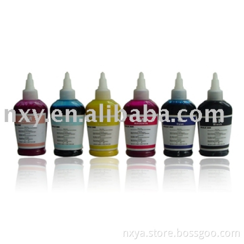 Anti UV dye ink for HP363